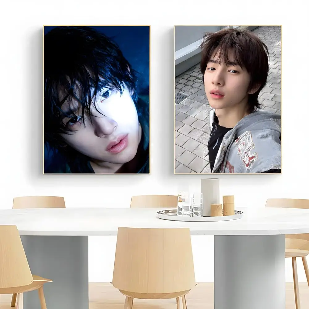 Charming Young Actor J-Juhoon Poster Wall Art Print Poster Decorative Mural Home Decor Gift Unframed
