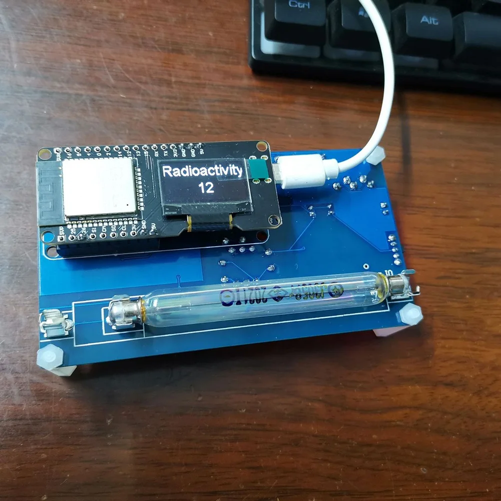 RA-Internet of Things Geiger Counter Kit/Open Source/Nuclear Radiation Detector/Marble Tile