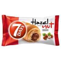 7 Days Croissant with hazelnut filling 60 g