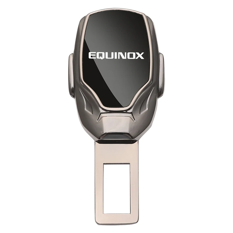 Clip de Metal para cinturón de seguridad de coche, extensión de enchufe, accesorios para Chevrolet Equinox, 1 piezas