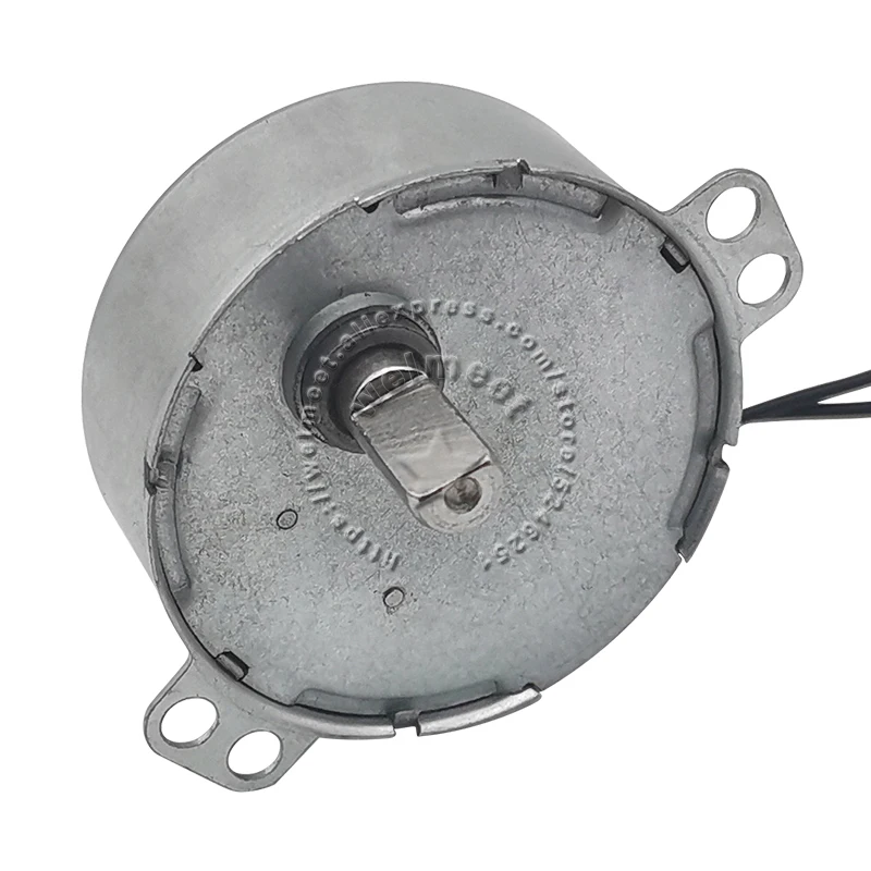 TYC-50 TYC49 TYJ50 50TYZ AC5V 6V 9V 12V 24V 110V 220V 50/60H Plastic Gear Synchronous Motor Shaking Head Lamp Lighting 4W #1