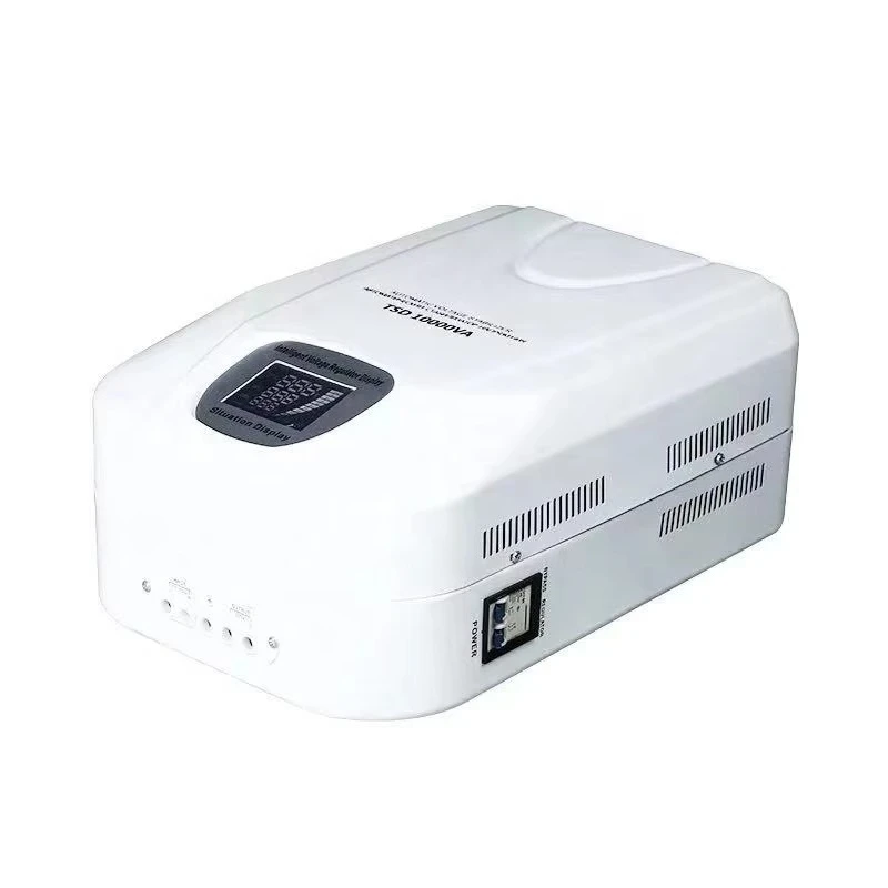 

Стабилизатор напряжения однофазный настенный 5 кВА для домашнего использования, выход 220В, TSD-5000VA, простая установка