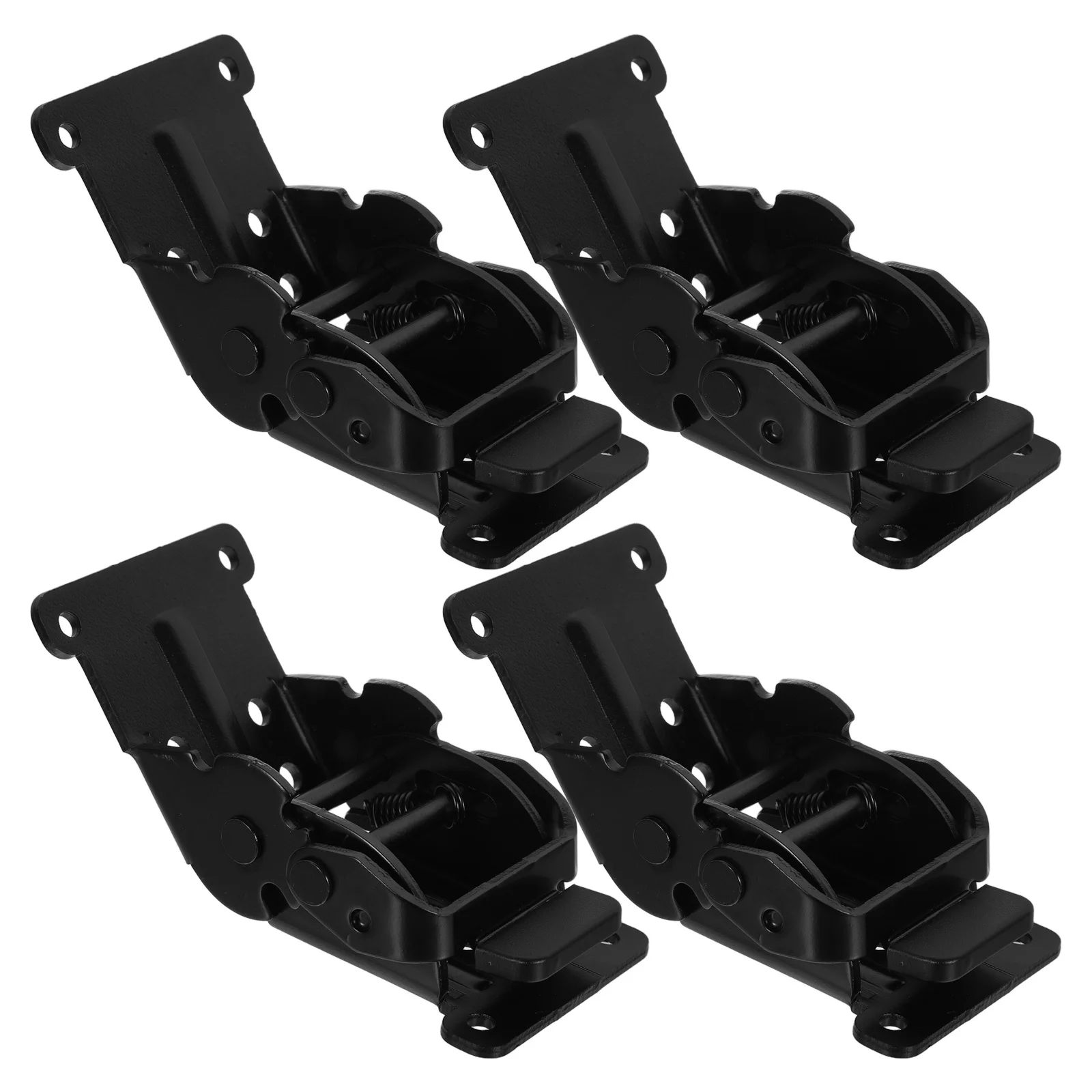 

4pcs Folding Hinge Brackets 90-180 Degree Heavy Duty Self Locking Support For Table Bed Legs Workbench Cabinet Furniture Folding