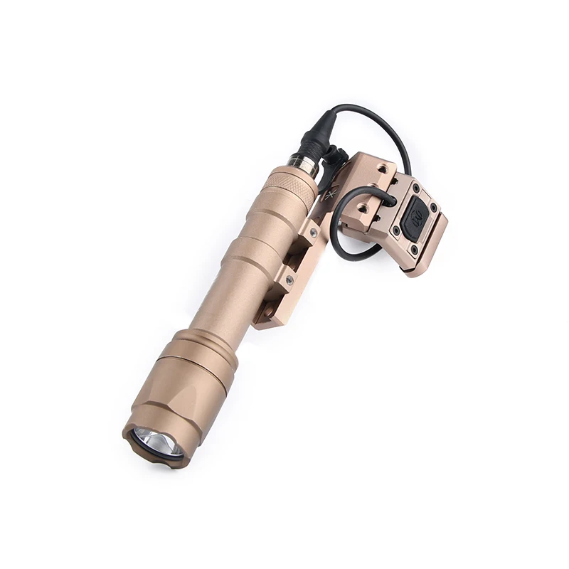 Airsoft m600 m600c m600b sf surefir taschenlampe 600 lumen metall led scout licht jagd waffen lampe fit 20mm picatinny schiene