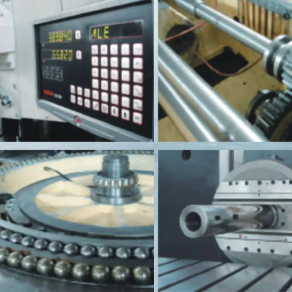 TPX6113/2 CNC Horizontal Boring Milling Machine Heavy Duty Versatile Machine Tool