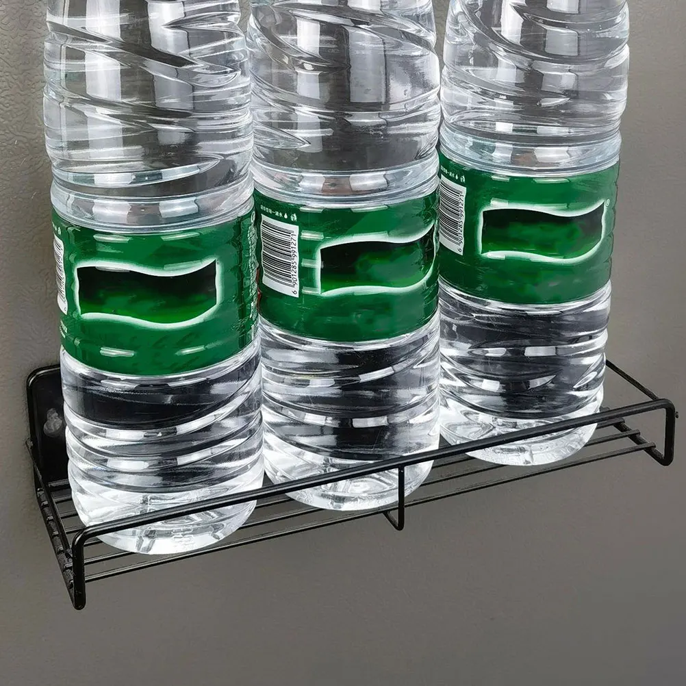 

Magnetic Spice Rack Fridge Side Shelving Carbon Steel ganizer Hollow Design Ventilation Small Size Kitchen Storage