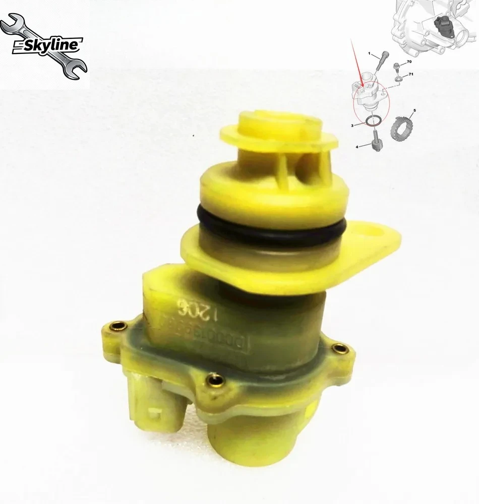 Odometer speed sensor 616024/576083A for 106 205 306405 for  AX ZX C2 C3 for speed sensor