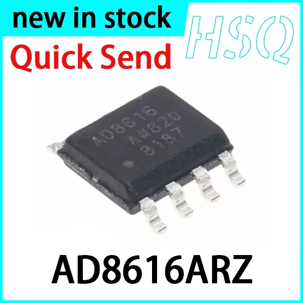 2PCS New AD8616ARZ Package SOP-8 Precision Operational Amplifier IC Chip AD8616 in Stock
