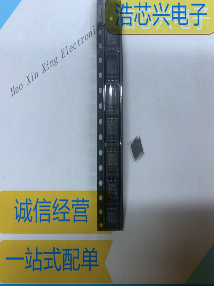 5PCS-20PCS  ISO7763FDBQ  SSOP16  Silk Screen 7763F EMC digital isolator 2.25V--5.5V ISO7763FDBQR 16-SSOP New Original