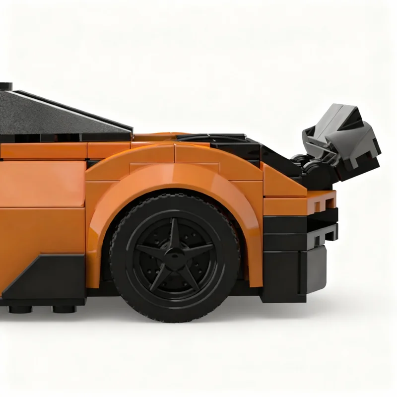 ตัวต่อรถ McLarenesd 290 ชิ้น ของเล่นประกอบแบบ MOC ของขวัญคริสต์มาส ของเล่นเสริมสร้างจินตนาการ ไอเดียของเล่นเสริมพัฒนาการ ของขวัญวันเกิดสำหรับเด็ก
