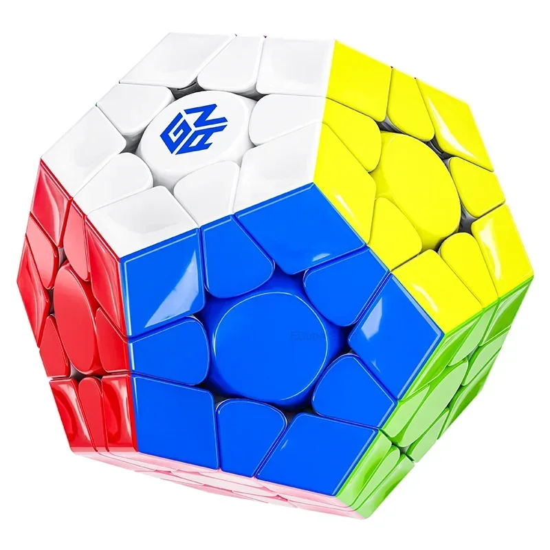 [ECube] GAN Megaminx Maglev UV Magnetic Original High Quality Speed Magic Cube Dodecahedron Magnets Speed Puzzle Gift Toy