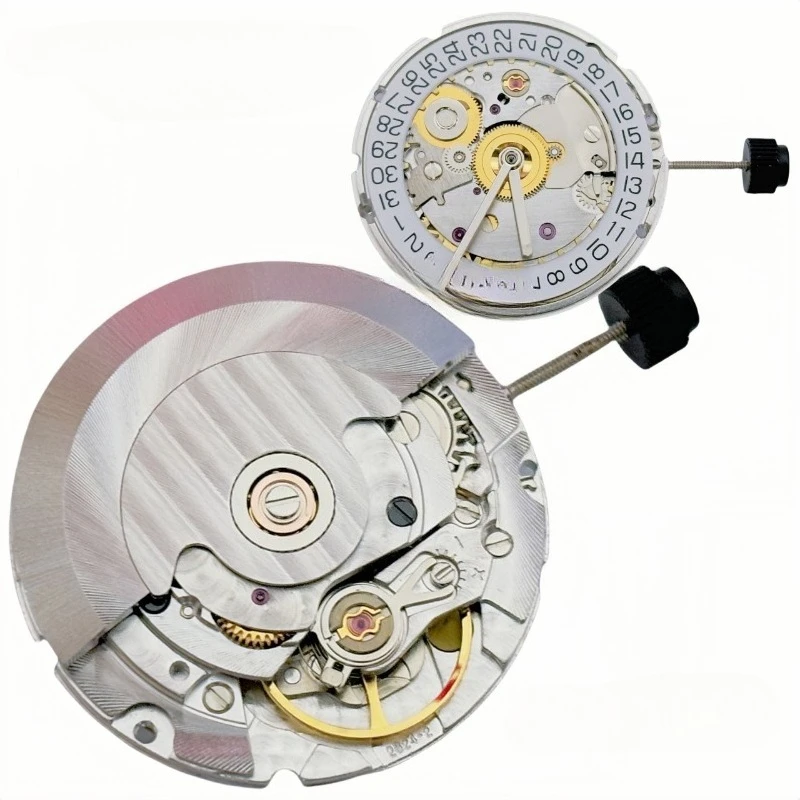 กลไกนาฬิกาสำหรับ Tianjin Seagull 2824 รุ่นสลักลาย 2824-2 สีเงินสลักลายสีขาว ของแท้