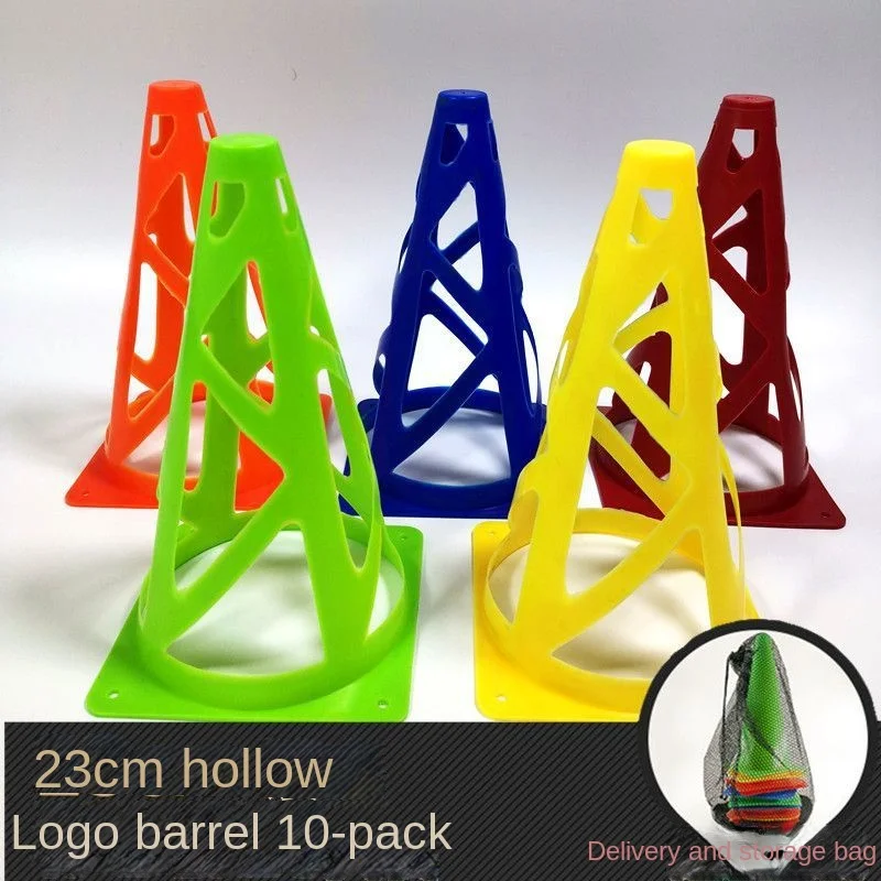 Bild 6: Basketball-Training Logo Eimer Hindernis Eistüte Schüssel Kinder Taekwondo Fußball Trainingsausrüstung Ausrüstung