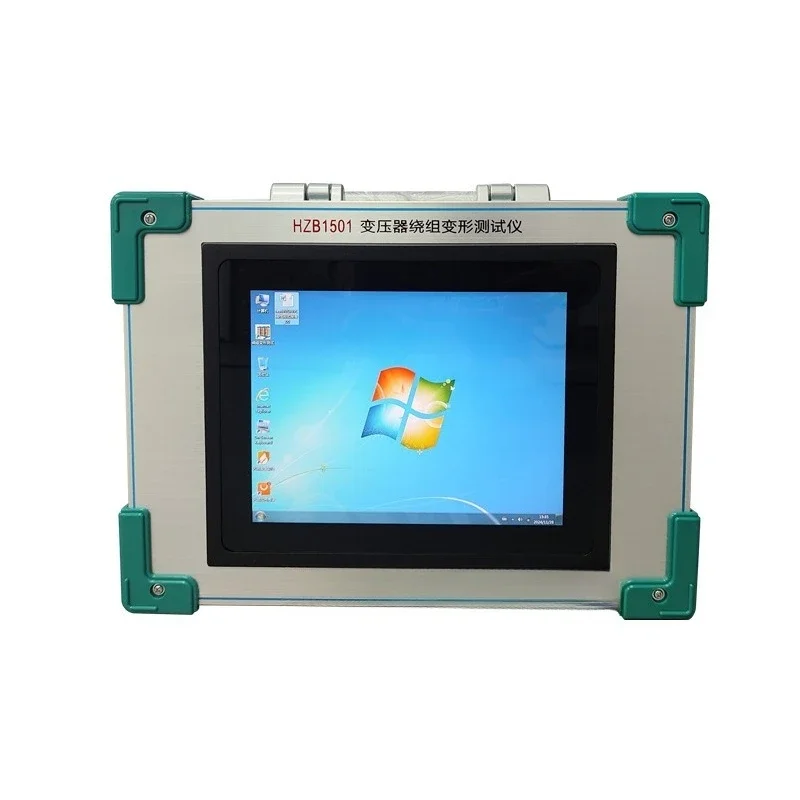 Deformation tester, frequency response impedance method, comprehensive test