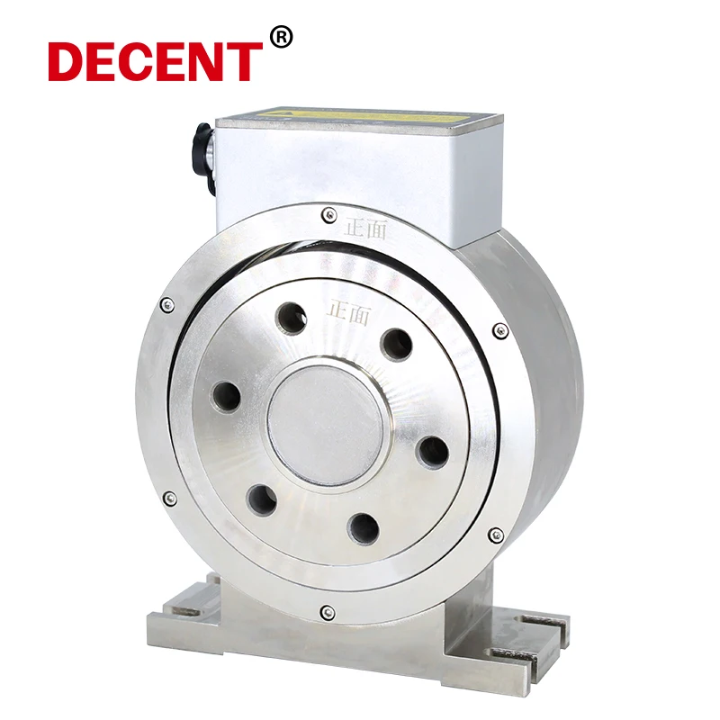 DYN-502 250KNm Factory Direct Cheap Speed Measuring Instrument Transducer Standard Flange Disc Steering Dynamic Torque Sensor