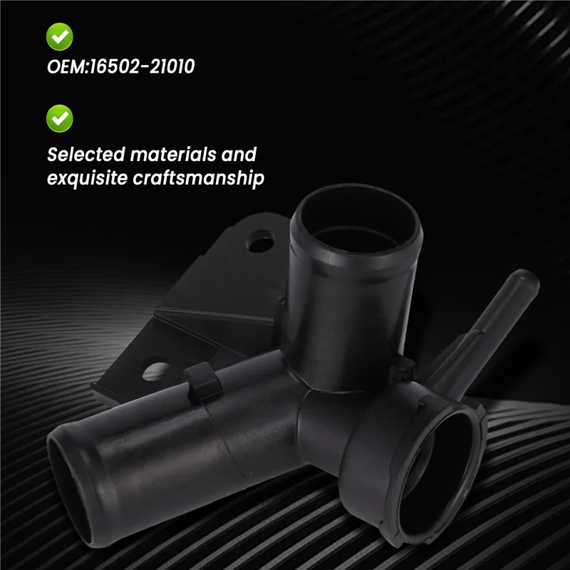 

QB-For Toyota Echo 2000-2005 16502-21010 Engine Coolant Filler Neck Assembly