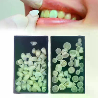 Dental Temporary Tooth Crown Posterior&Anterior Crown Porcelain Crown Resin Teeth Dentistry Lab Dental Supplies