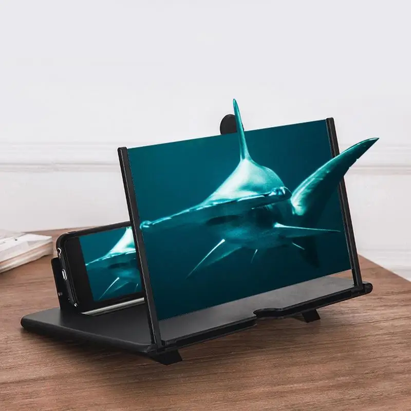Phone Screen Magnifier HD Cell Phone Magnifying Screen 14in Ultra-thin Screen Amplifier Magnifying Projector Foldable Phone