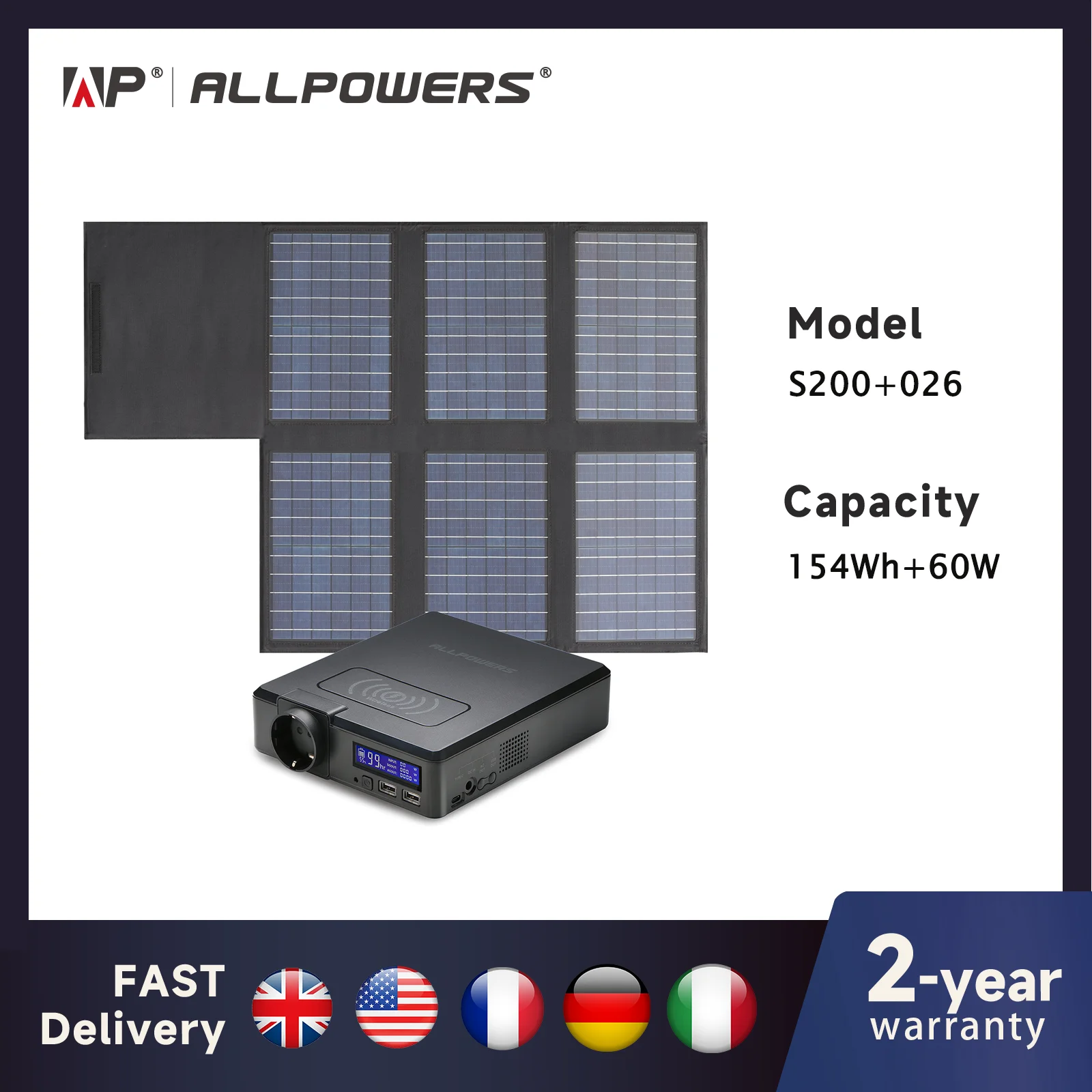Allpowers Solar Pow…
