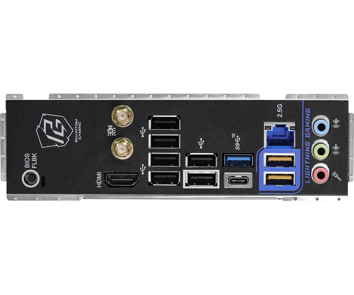 لوحة أم ASROCK B650E PG Riptid - مراجعة X870E Atx Motherboard وسعره