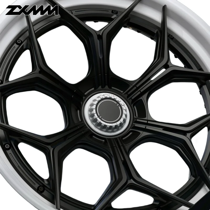 

Кованые легкосплавные диски Custom Monoblock 2 Piece Mesh Polished Chromed для BMW, 5x114.3, 5x120, 5x130, 18, 19, 20, 21, 22, 24, 26 дюймов