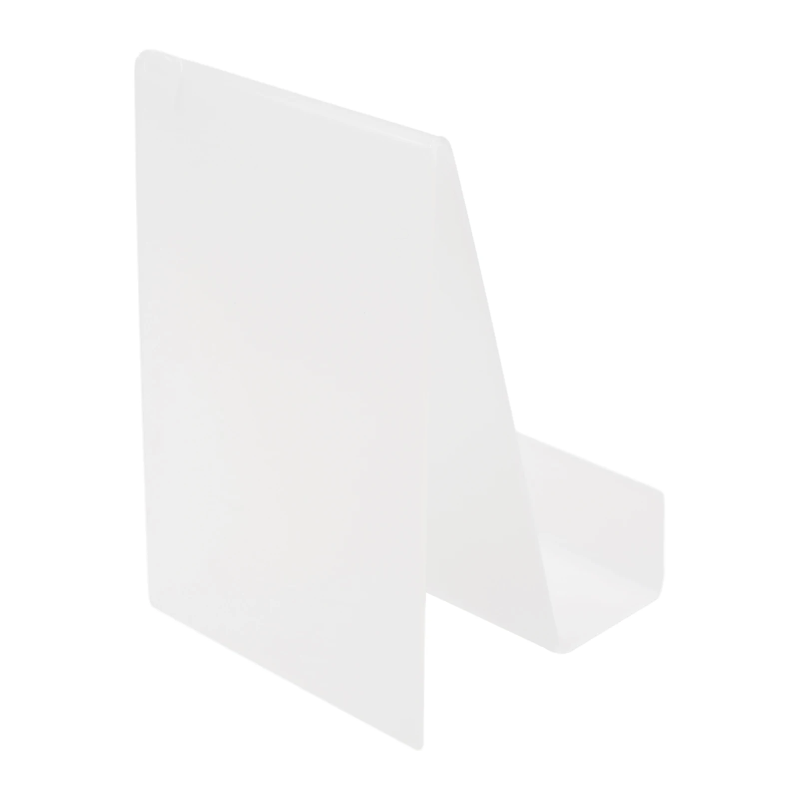 Display Stand Transparent Bracket Store Comic Book Store Large 100x100x150cm Stable Triangular Structure Pictures