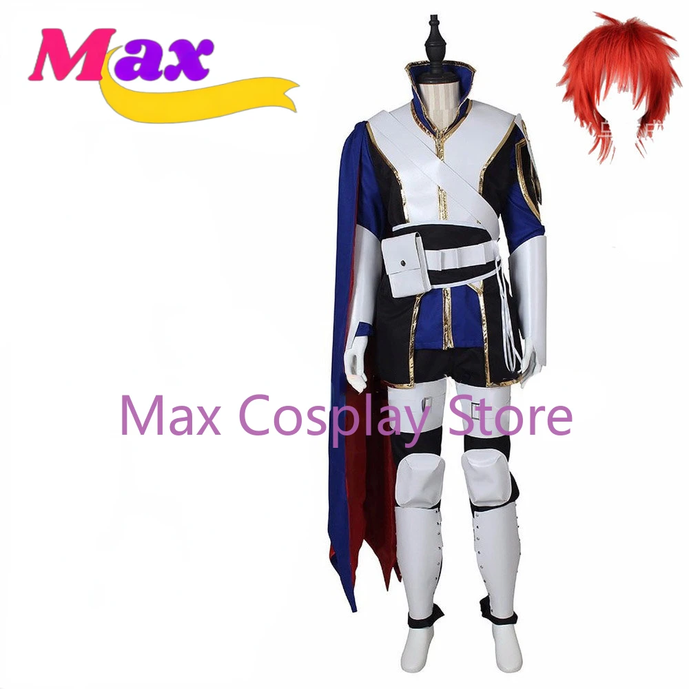 

Max Anime Binding Blade Roy Cosplay Costume Custom Made