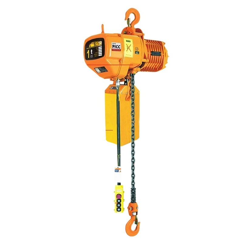 

Electric Chain Hoist 1t 2t 5t 16t Fixed Operation Type Fast Low Electric Chain Hoist