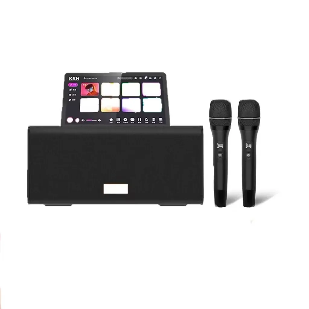 

Домашняя караоке-система MS10 PRO с полным плеером для песен, идеально подходит для домашнего пения, домашнего кинотеатра, караоке в гостиной