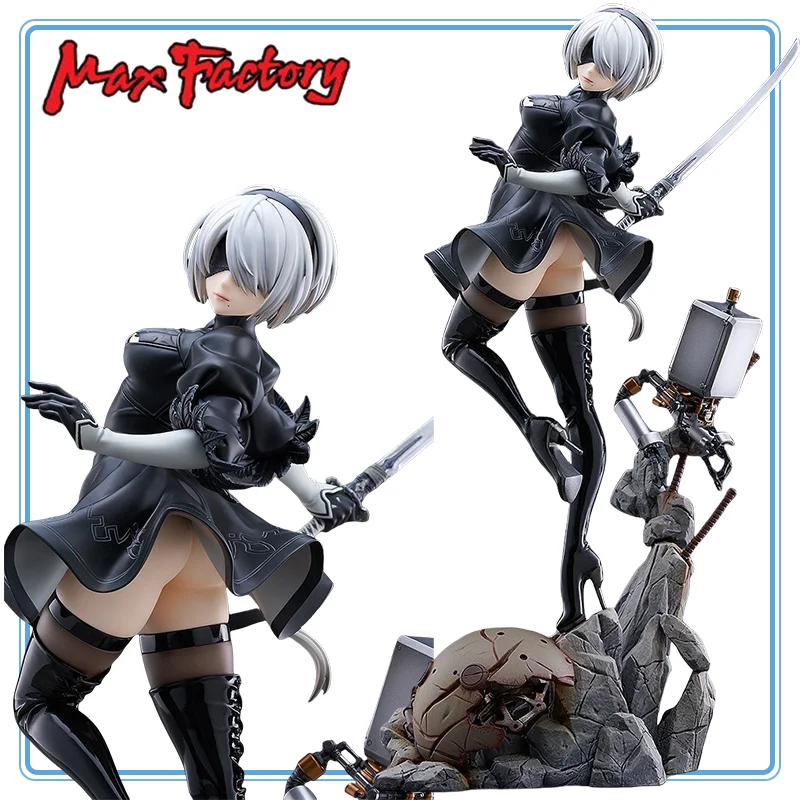 

Max Factory Original NieR:Automata Ver1.1a Pod 042 YoRHa No. 2, тип B 1/7, аниме, мультяшный гаражный комплект, экшн-фигурки, подарки, игрушки