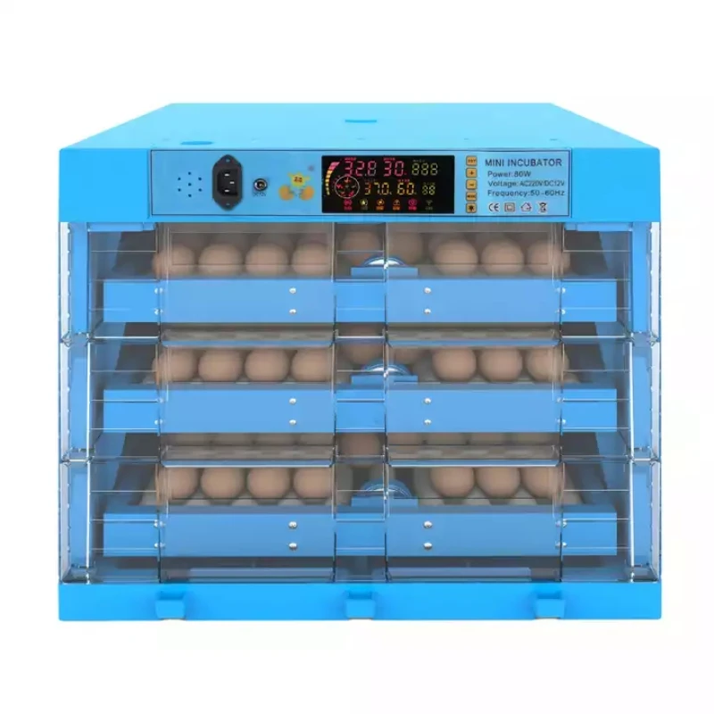 

Egg Incubator Fully Automatic Duck Goose Bird Incubator Egg Hatching Machine Egg Incubators