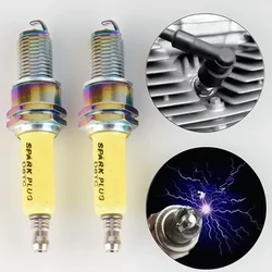 Motorcycle Iridium Spark Plug D8TC For Vertical Engine CG Series 125cc 150cc 200cc 250cc Off-road Vehicle Motorcycle 250CC Scoot
