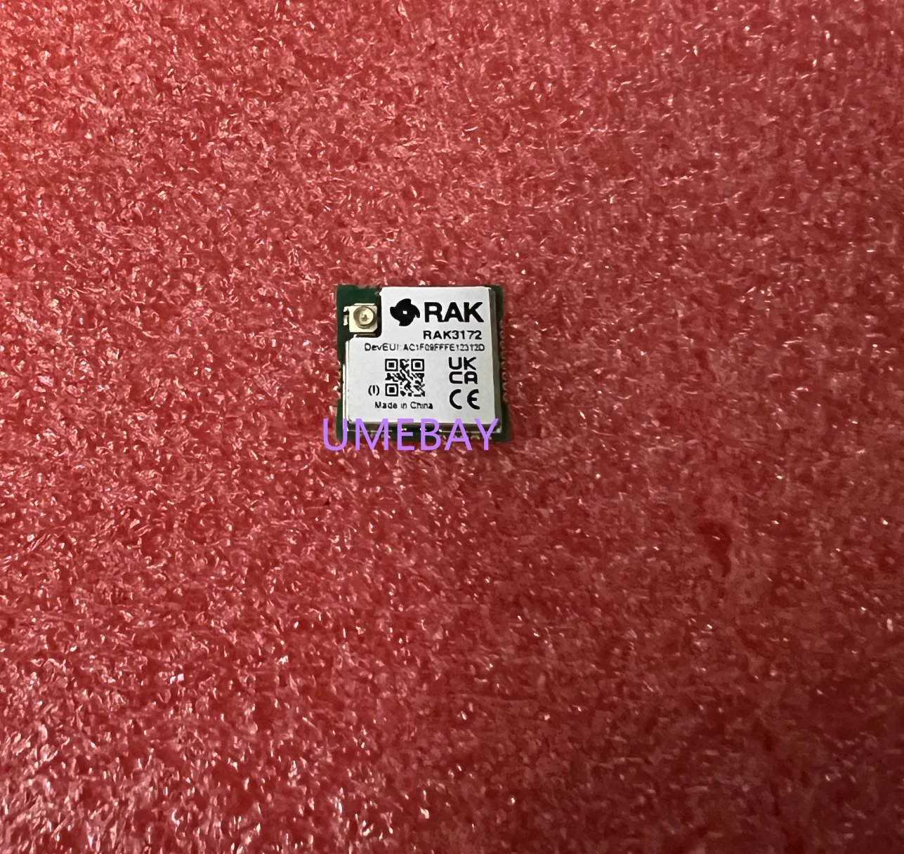 1pcs   Standard LoRaWAN protocol (RAK3172 WisDuo LPWAN module) Low power consumption (without IPEX)