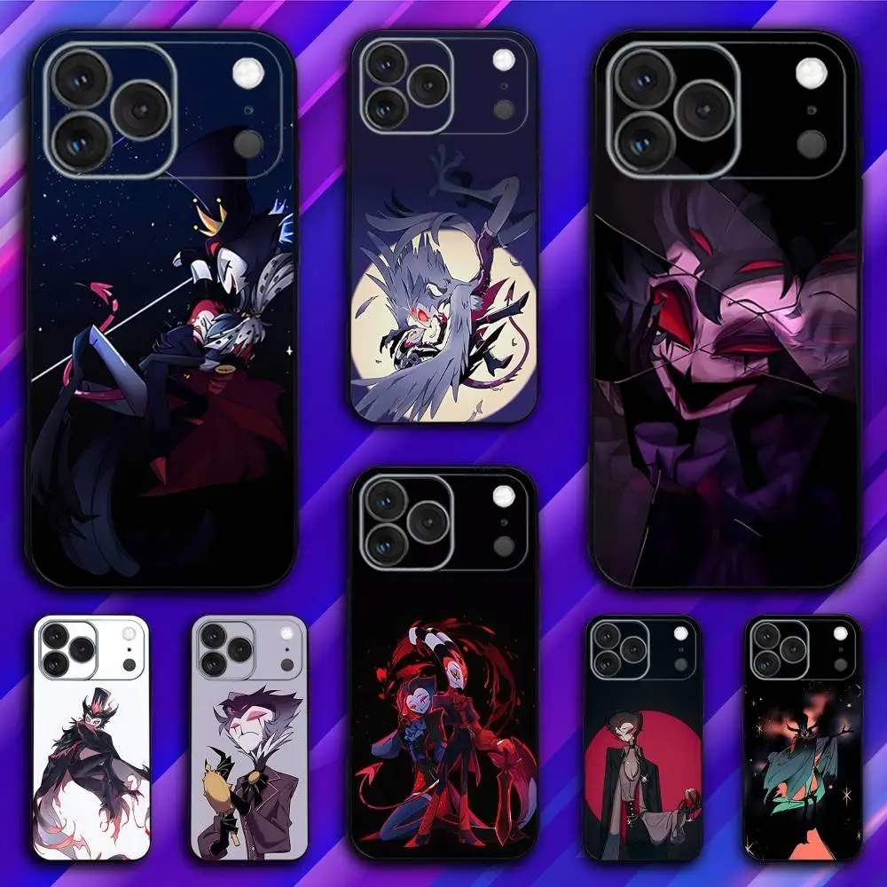 

Cool S-StolasS Cartoon Phone Case For iPhone 17,16,15,14,13,12,11,Pro,Max,Plus,X,XS,SE4,E,Mini,Soft Black Case