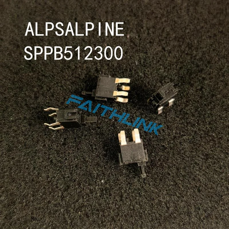 10PCS SPPB512300 ALPSALPINE Switch Element 100% New original