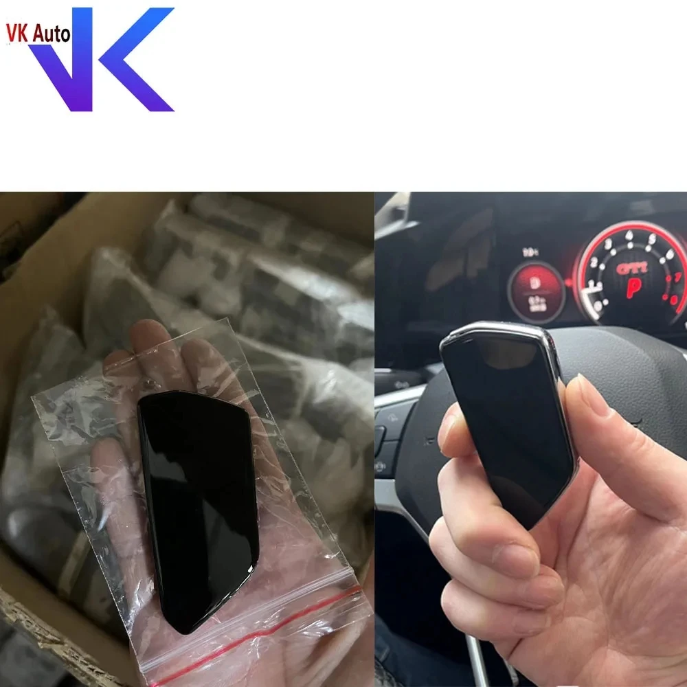Car Key Shell For VW Golf MK8 R Rline ID.4 ID.6 Octavia Pro Corss New Key Cover view 5
