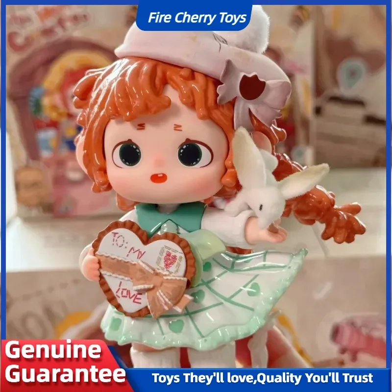 Originele Furfur De Happy Collection Series Mystery Box Mooie Anime Figuur Collectible Model Blind Box Desktop Decor Speelgoed Geschenken