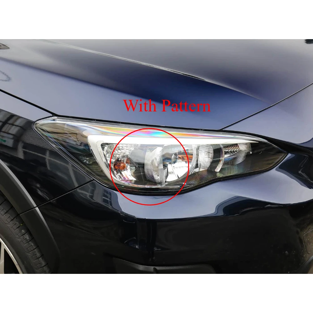 

Transparent Headlamps Lampshade Lamp Shell For Subaru XV 2018 2019 2020 2021 2022 Auto Front Headlight Cover Lens Masks