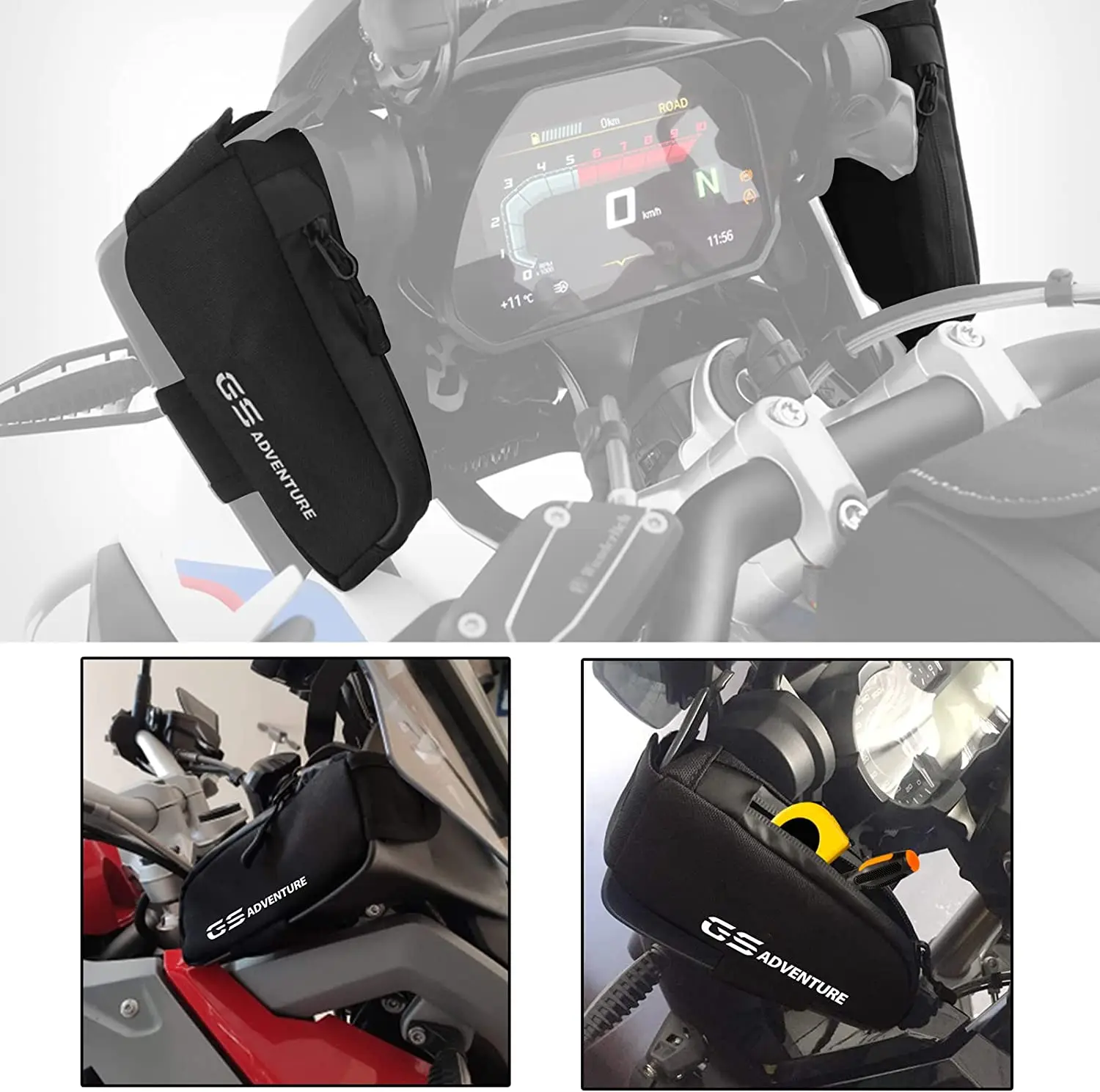 Voor BMW R1200GS ADV R1250GS Zakken Waterdichte Kuip Zijreparatie Gereedschapskist Opbergtas Frame Pakket LC R1200GS R1250 Adventure