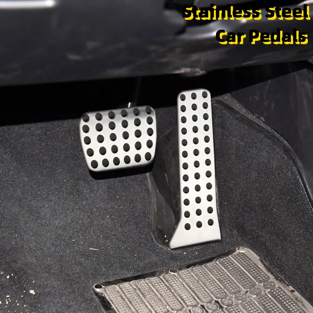 Car Foot Fuel Pedal Brake Clutch Pedals Cover Foot Rest Pedal Cover Pad For MAZDA 2 3 6 Demio Axela ATENZA CX-5 CX5 CX-3 CX9 CX7