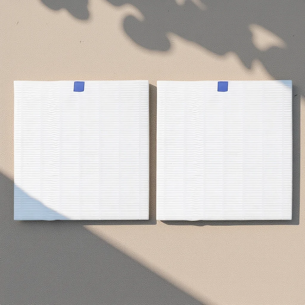 

2Pcs Nail Dust Collector Filters Replacement Reusable High Efficiency Filter Mesh for Manicure Pedicure Tools Nail Salon Home