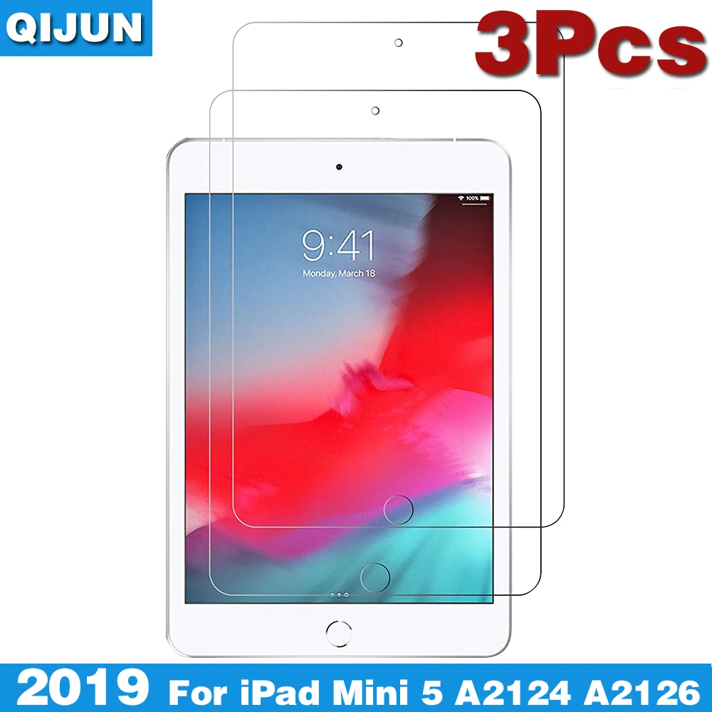 

Закаленное стекло для Apple iPad Mini 4 5 2019 5-го поколения, защита экрана A2124 A2126 A2133, защитная пленка для планшета с защитой от отпечатков пальцев