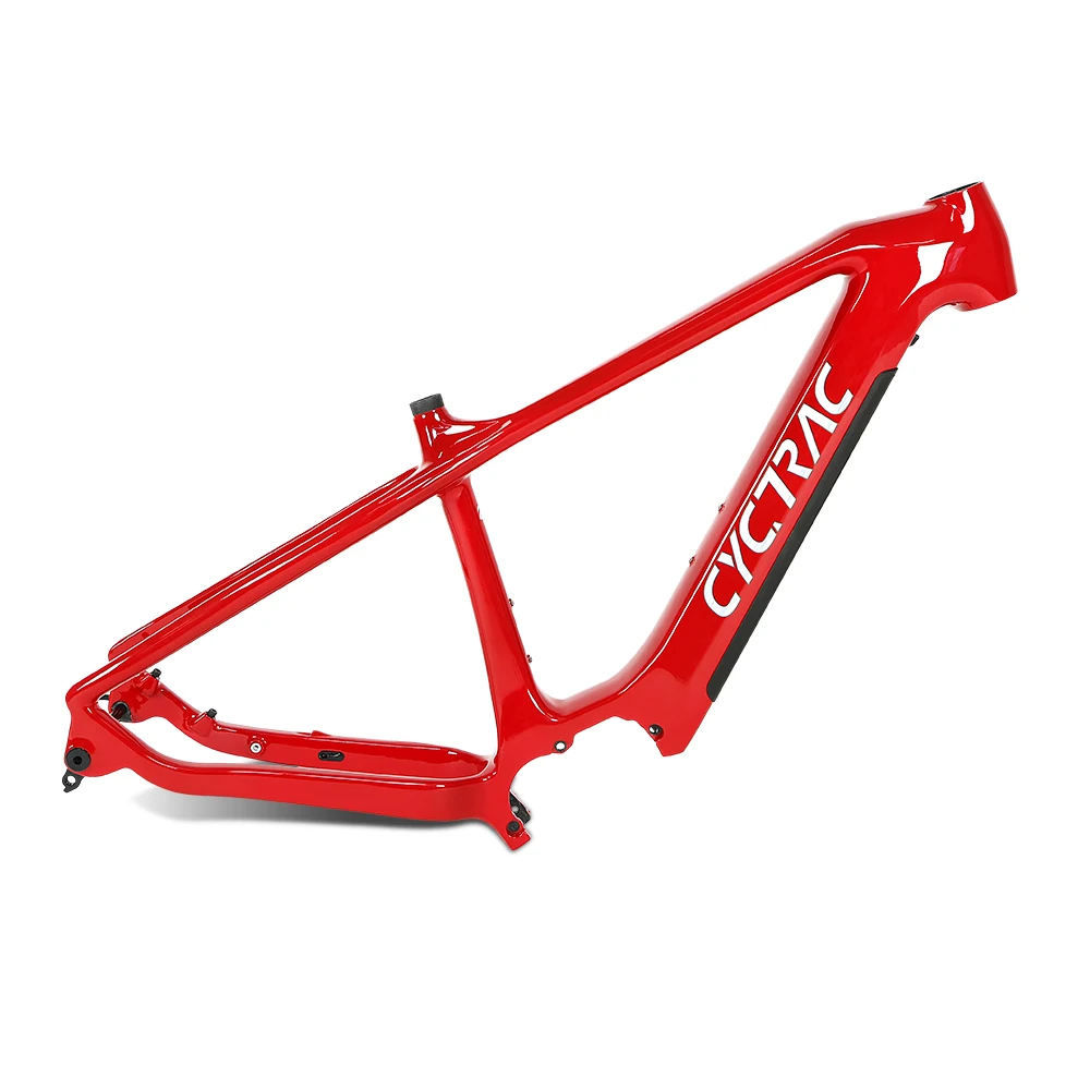 New Arrival Carbon Fiber Framework Mtb 29 Bafang Ebike Frame With Mid Drive M410 36V 250W Motor Complete Kit for Sale