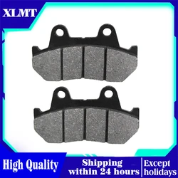 Motorcycle Front Brake Pads Disks 1 pair for Honda CN 250 SPAZIO/Helix (H-X) (86-98) CN250 LT69