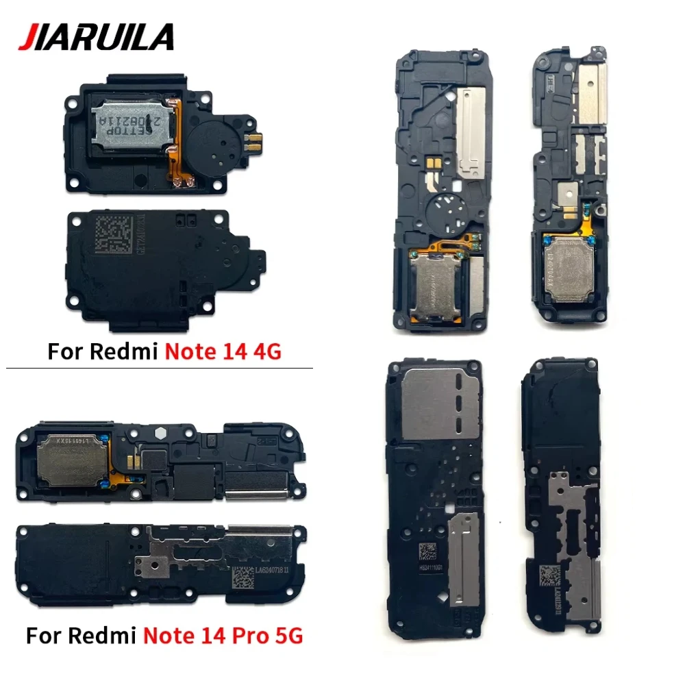 For Xiaomi Redmi Note 14 4G Pro Plus 5G Loud Speaker Buzzer Ringer Sound Module Spare Parts