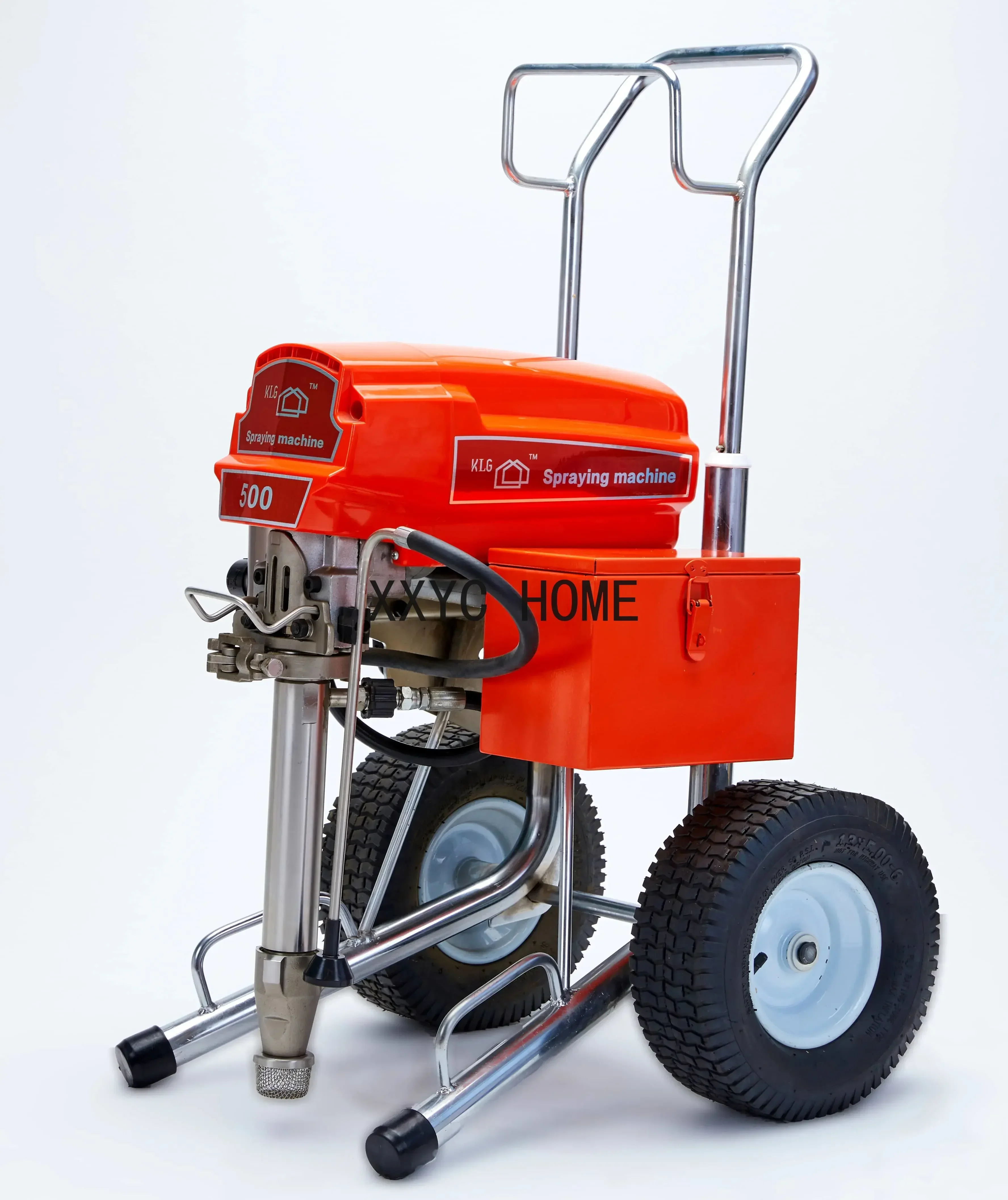 Best painting tool high pressure airless putty sprayer Plaster Electric airless paint sprayer with piston pump