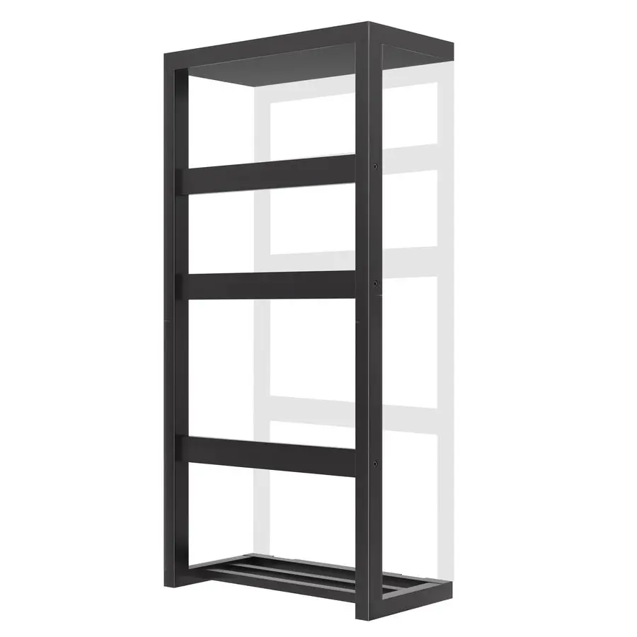 

Wall Blanket Ladder, 4Tier Towel Racks, Blanket Holder with AntiSlip Construction Home Decor, Decorative Blanket, Quilt, Towel,