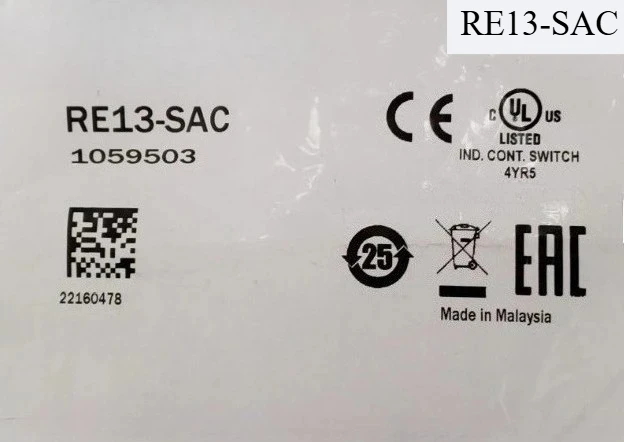 

Совершенно новый оригинальный RE13-SAC 1059503, безопасная упаковка, экспресс-доставка