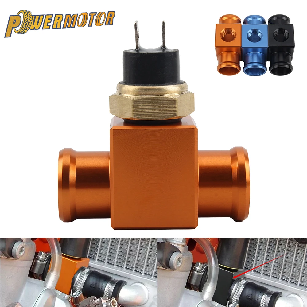 

Мотоциклетный датчик температуры, вентилятор радиатора для KTM Yamaha Kawasaki Honda 125-530 EXC EXCF XC XCF XCW SX SXF