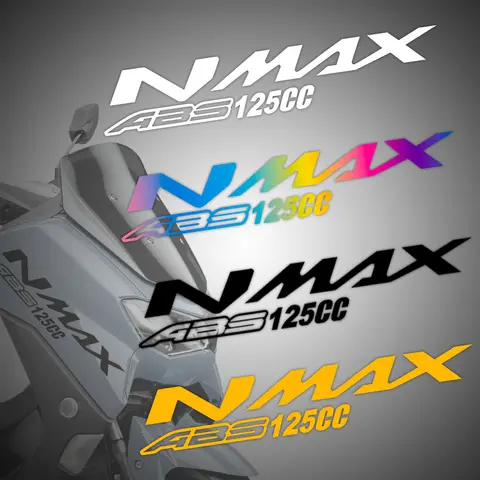 반사 오토바이 오토바이 액세서리 스티커 스쿠터 사이드 바디 장식 데칼 for YAMAHA NMAX 155 125 160
